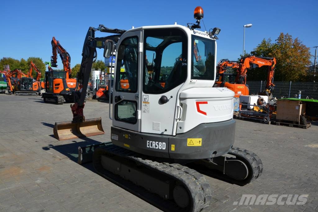 Volvo ECR 58 D Minibagger < 7t