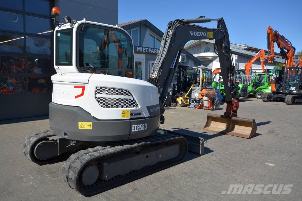 Volvo ECR 58 D Minibagger < 7t