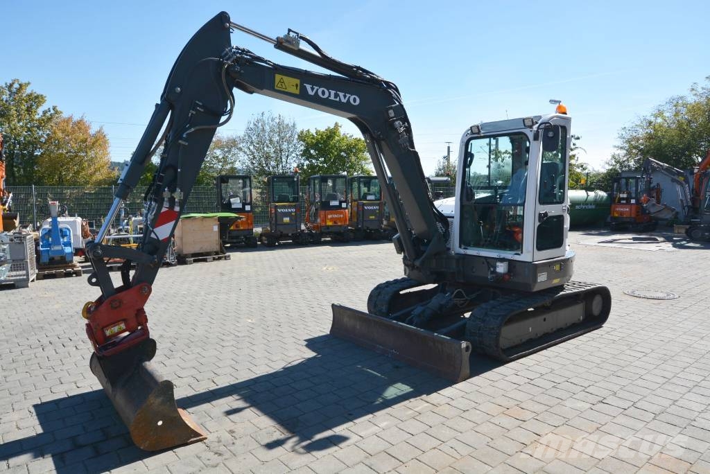 Volvo ECR 58 D Minibagger < 7t