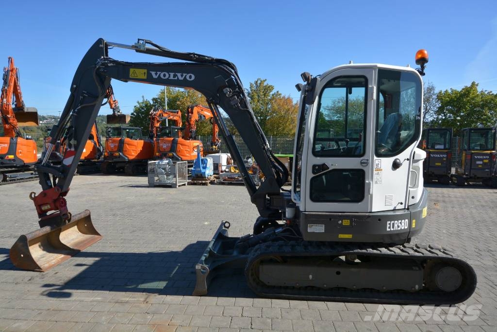 Volvo ECR 58 D Minibagger < 7t