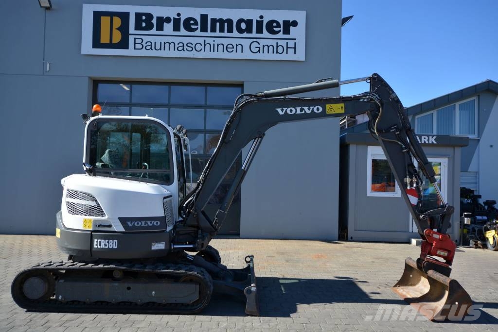 Volvo ECR 58 D Minibagger < 7t
