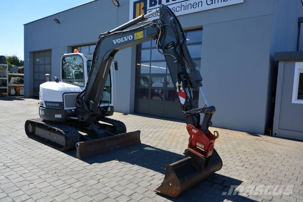 Volvo ECR 58 D Minibagger < 7t