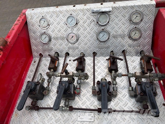Hatz HYDRAULIC POWER PACK 700 BAR Hydraulik