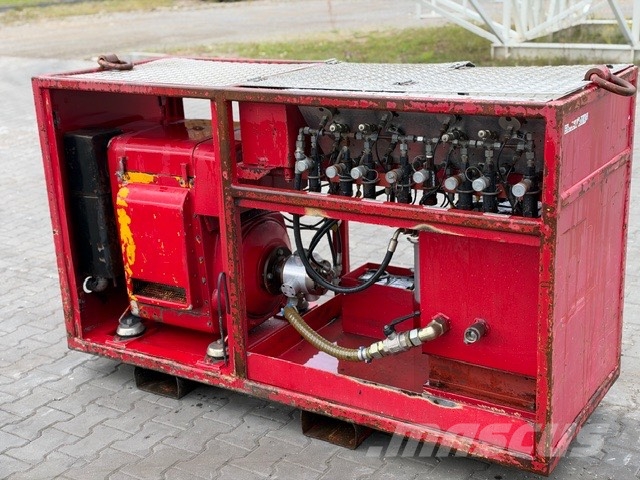 Hatz HYDRAULIC POWER PACK 700 BAR Hydraulik