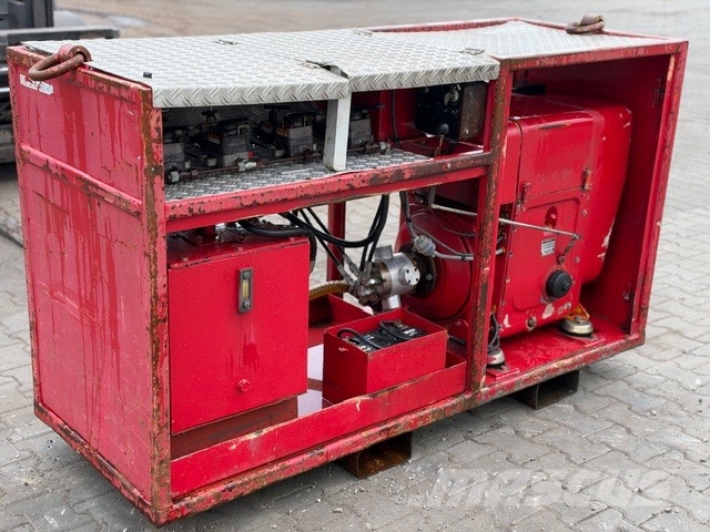 Hatz HYDRAULIC POWER PACK 700 BAR Hydraulik