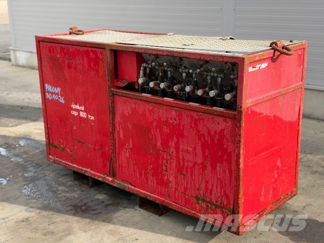 Hatz HYDRAULIC POWER PACK 700 BAR Hydraulik