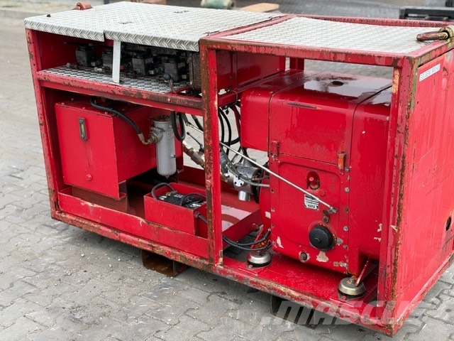 Hatz HYDRAULIC POWER PACK 700 BAR Hydraulik