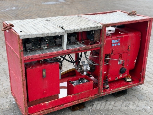 Hatz HYDRAULIC POWER PACK 700 BAR Hydraulik