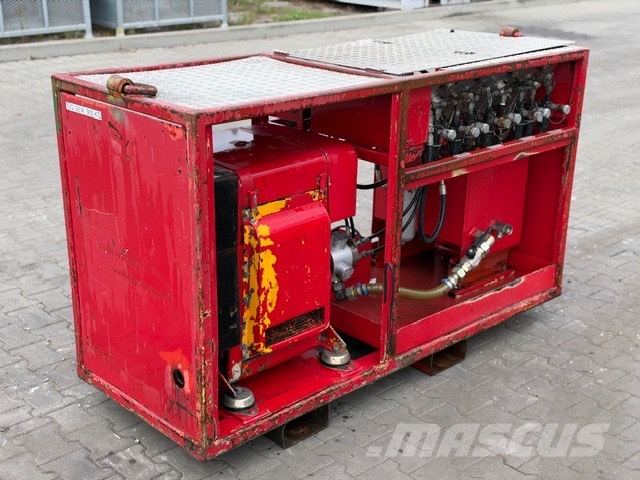 Hatz HYDRAULIC POWER PACK 700 BAR Hydraulik