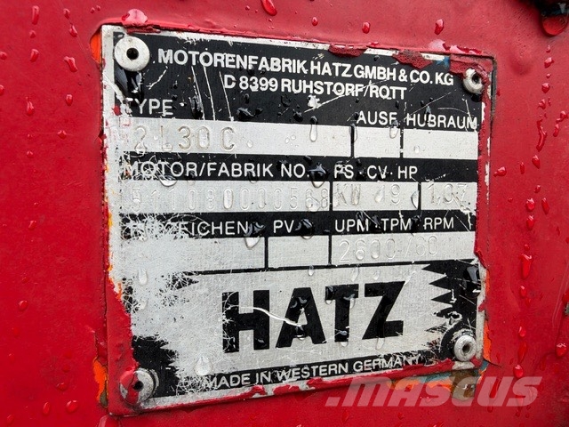 Hatz HYDRAULIC POWER PACK 700 BAR Hydraulik
