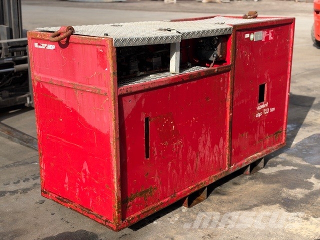 Hatz HYDRAULIC POWER PACK 700 BAR Hydraulik