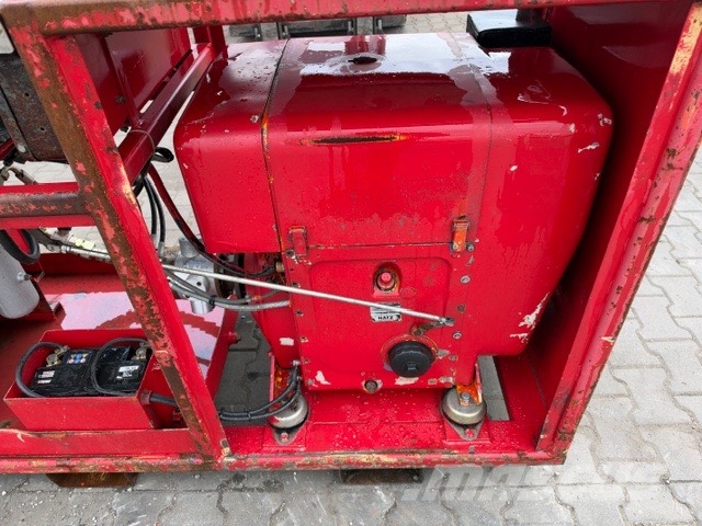 Hatz HYDRAULIC POWER PACK 700 BAR Hydraulik