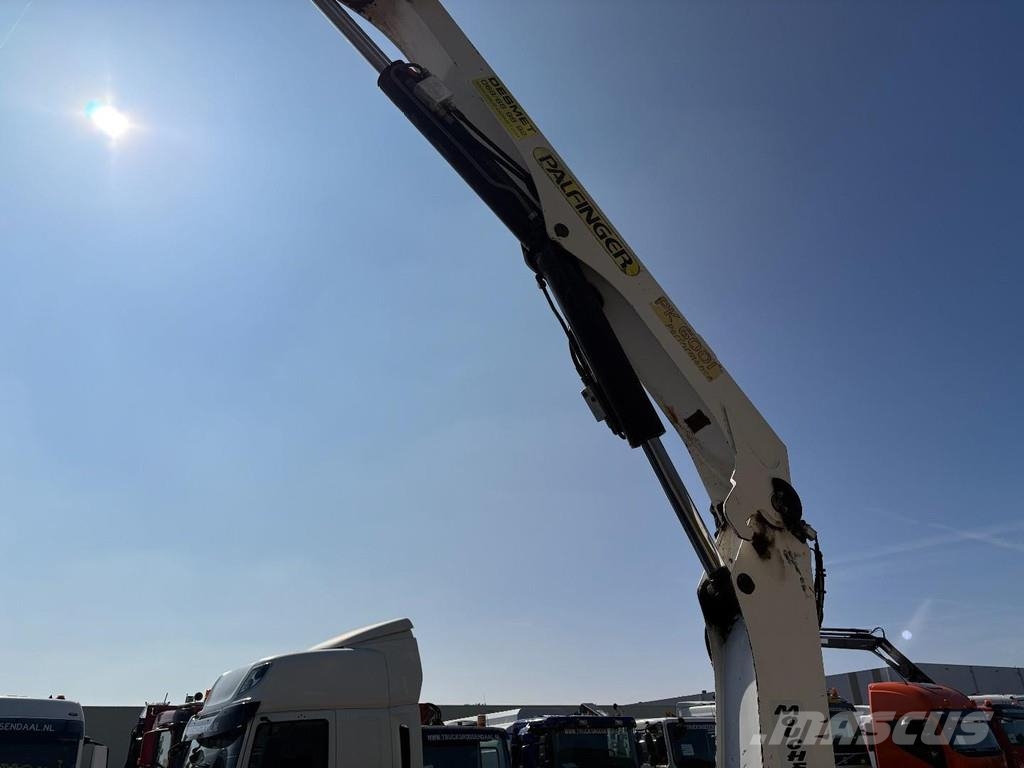 Renault Midlum 220 + PALFINGER PK 6001 + tipper + remote + 自卸式货车