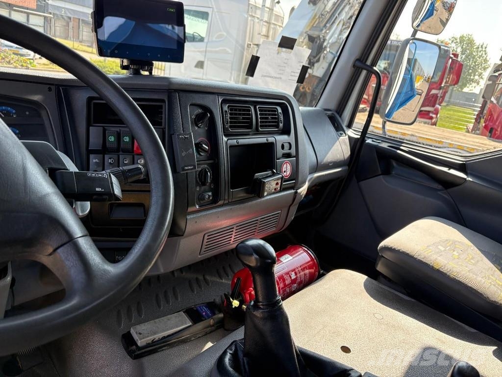 Renault Midlum 220 + PALFINGER PK 6001 + tipper + remote + 自卸式货车