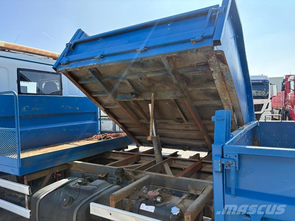 Renault Midlum 220 + PALFINGER PK 6001 + tipper + remote + 自卸式货车