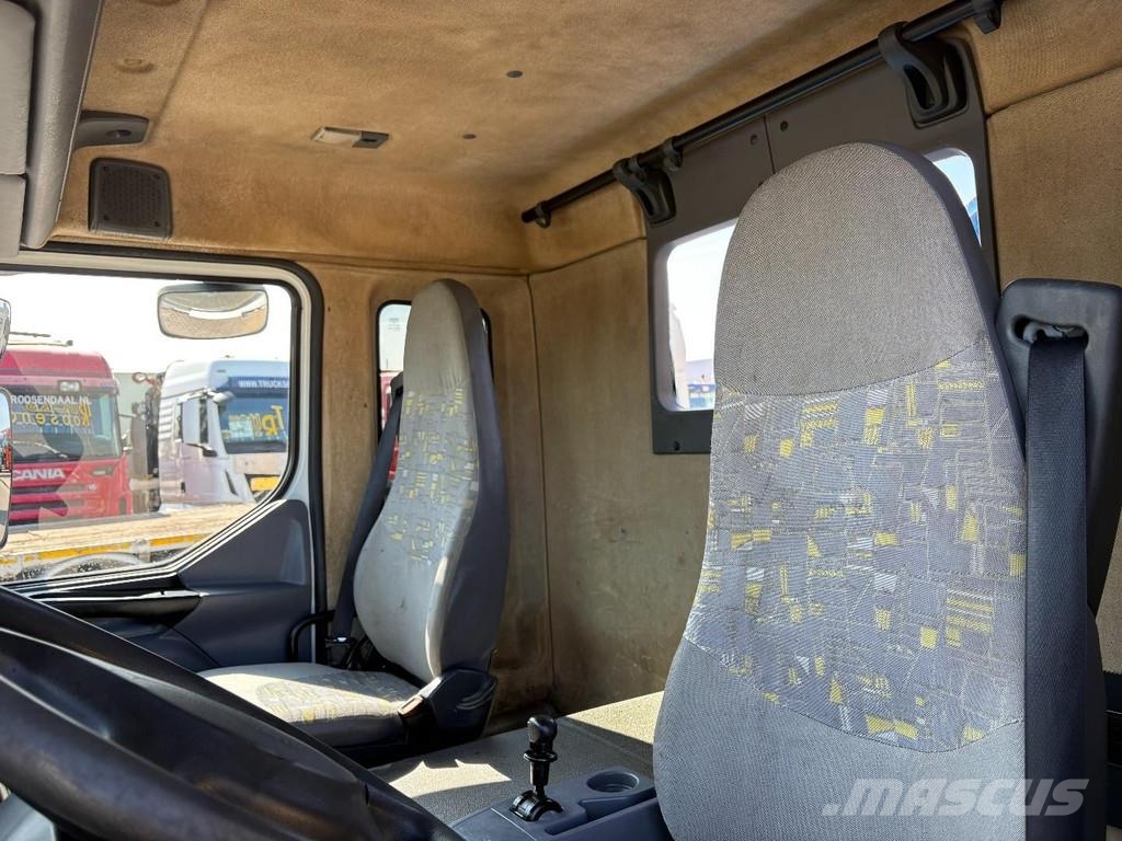 Renault Midlum 220 + PALFINGER PK 6001 + tipper + remote + 自卸式货车