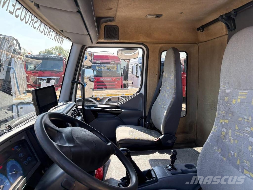 Renault Midlum 220 + PALFINGER PK 6001 + tipper + remote + 自卸式货车