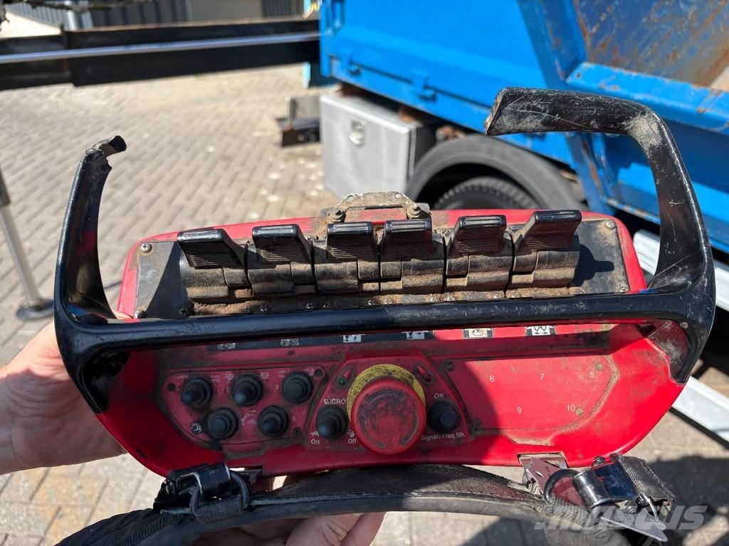 Renault Midlum 220 + PALFINGER PK 6001 + tipper + remote + 自卸式货车