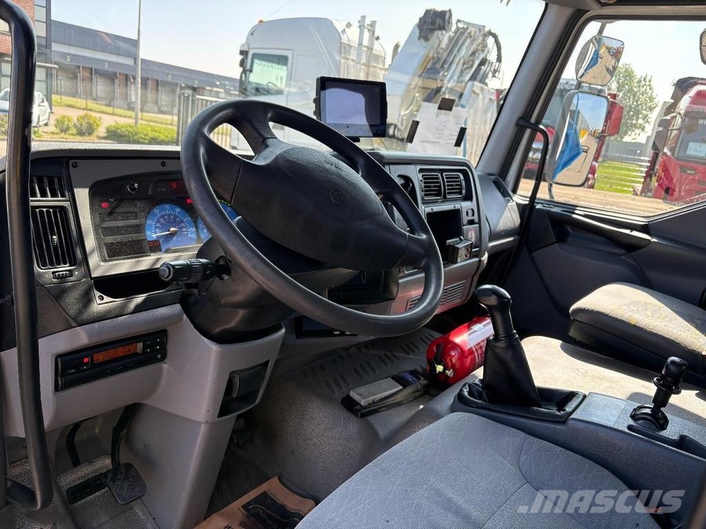 Renault Midlum 220 + PALFINGER PK 6001 + tipper + remote + 自卸式货车