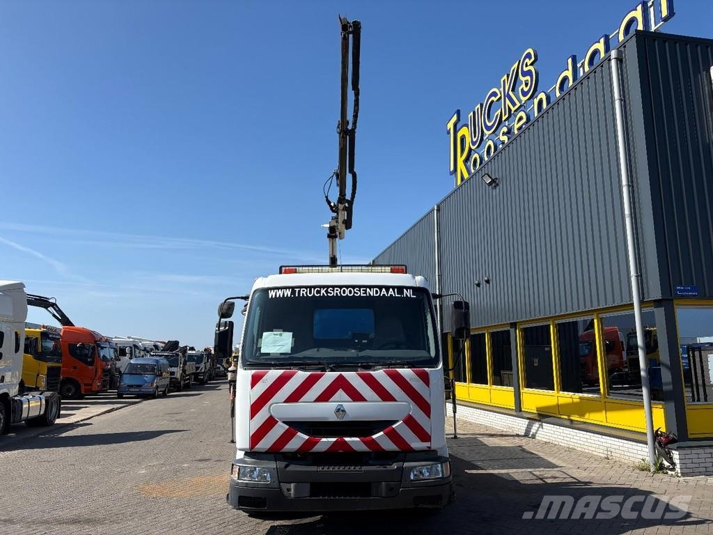 Renault Midlum 220 + PALFINGER PK 6001 + tipper + remote + 自卸式货车