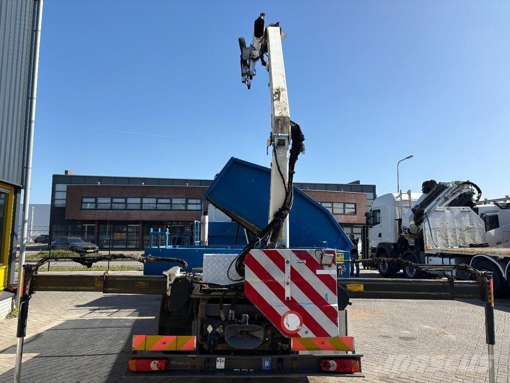 Renault Midlum 220 + PALFINGER PK 6001 + tipper + remote + 自卸式货车