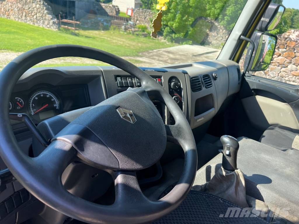 Renault Kerax 450 DXI Tippbil
