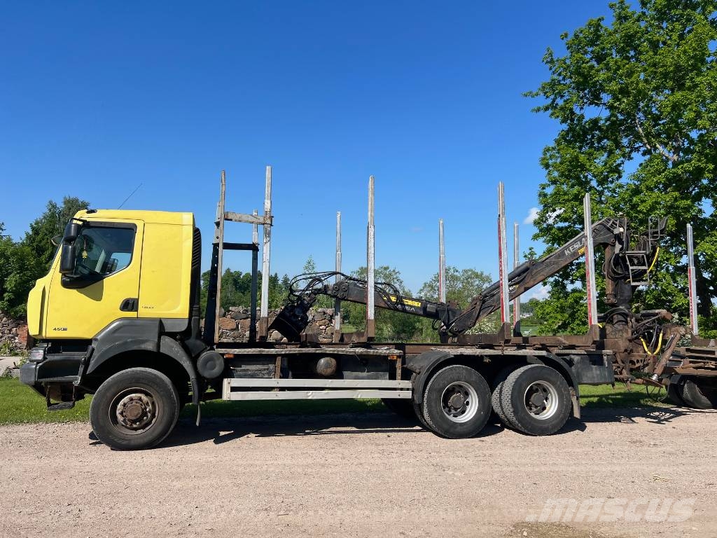 Renault Kerax 450 DXI Tippbil