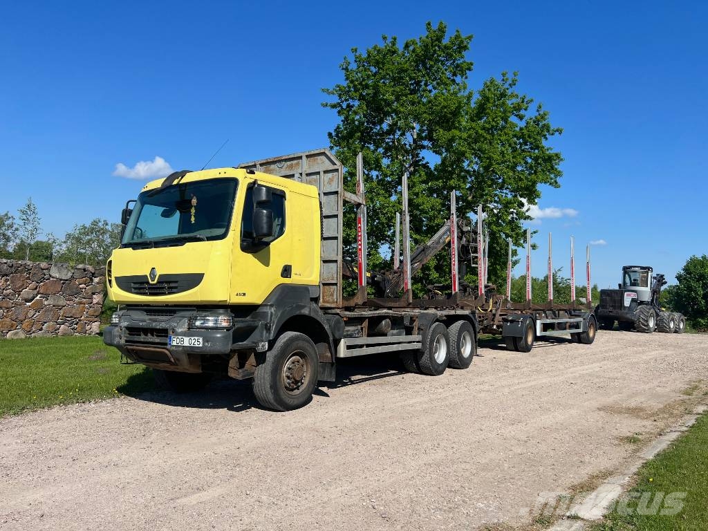 Renault Kerax 450 DXI Tippbil