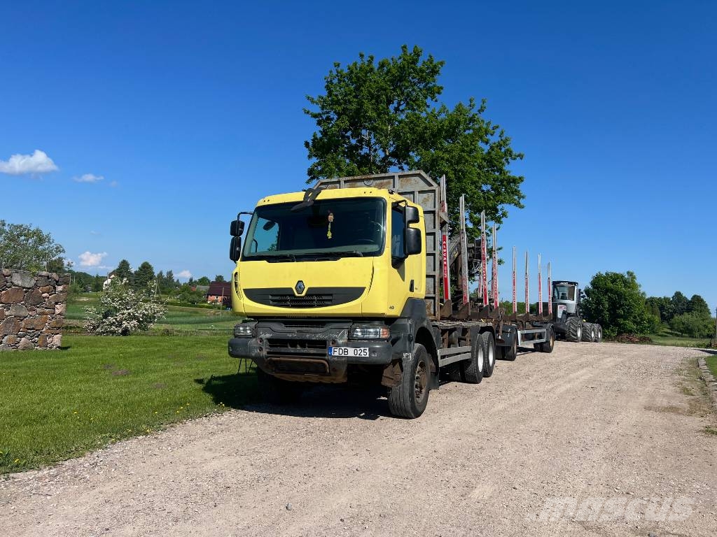 Renault Kerax 450 DXI Tippbil