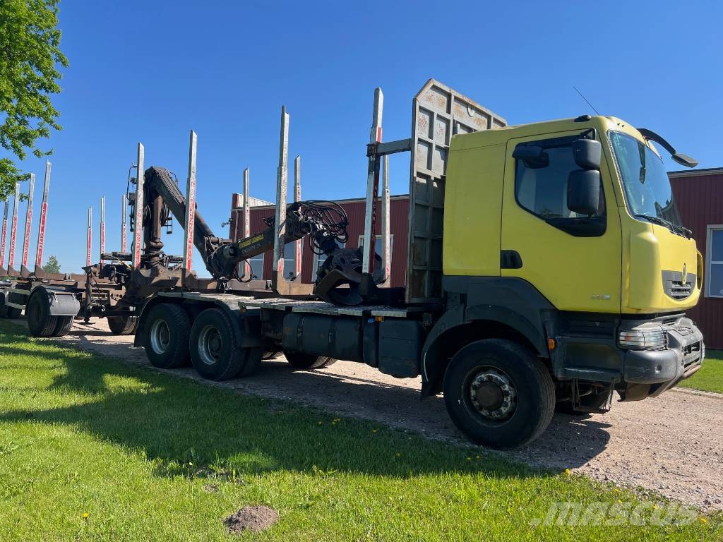 Renault Kerax 450 DXI Tippbil