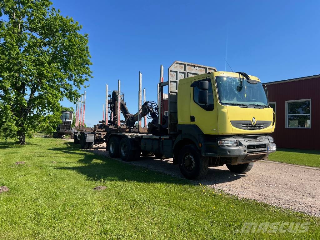 Renault Kerax 450 DXI Tippbil