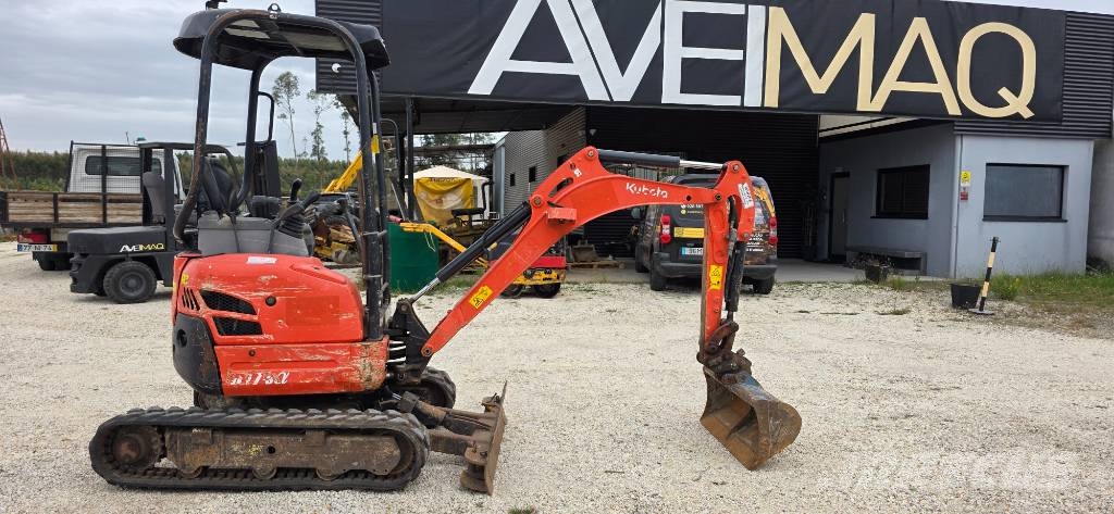 Kubota U 17-3 Mini Escavadoras <7t