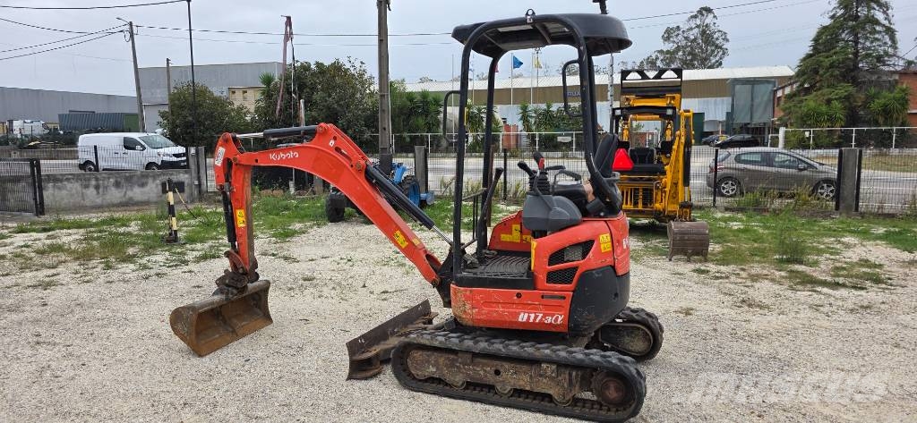 Kubota U 17-3 Mini Escavadoras <7t