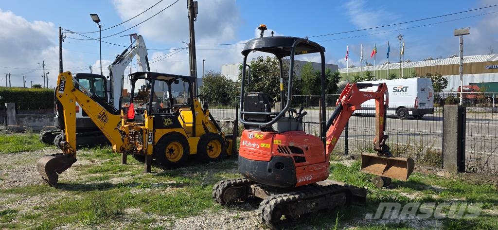 Kubota U 17-3 Mini Escavadoras <7t