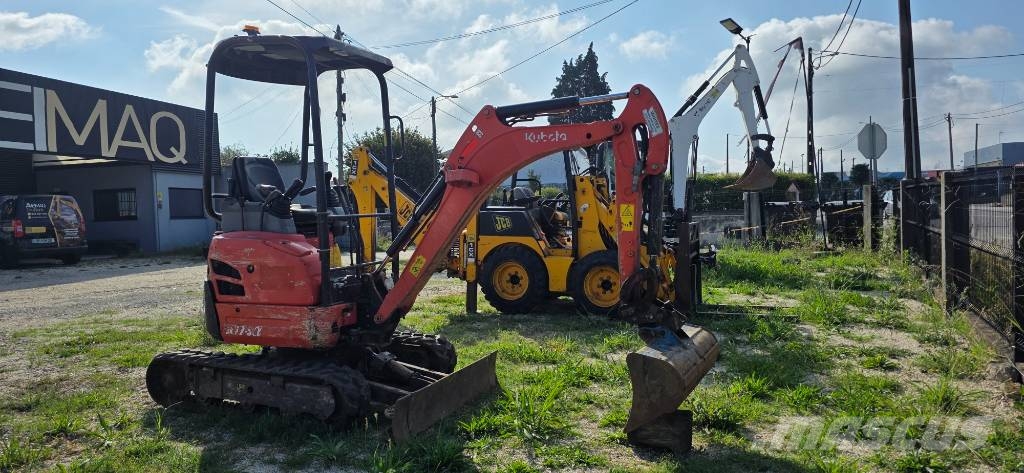 Kubota U 17-3 Mini Escavadoras <7t