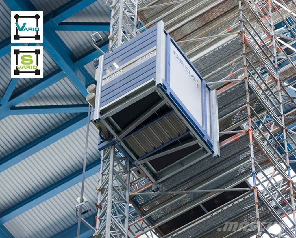Geda Geda Multi lift P12 Podnośniki masztowe