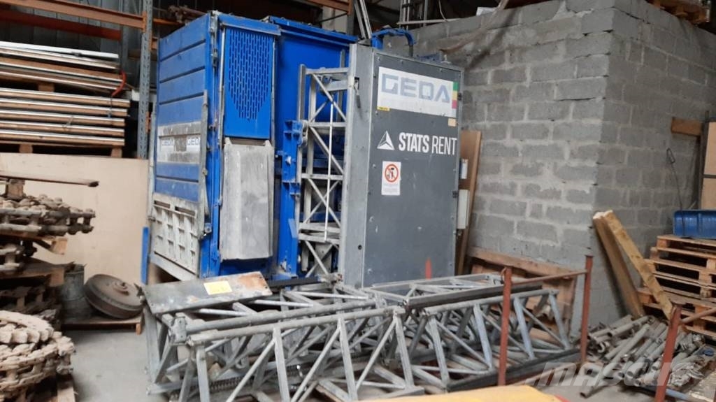 Geda Geda Multi lift P12 Podnośniki masztowe