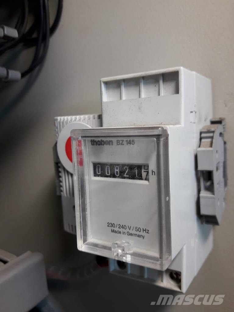 Geda Geda Multi lift P12 Podnośniki masztowe