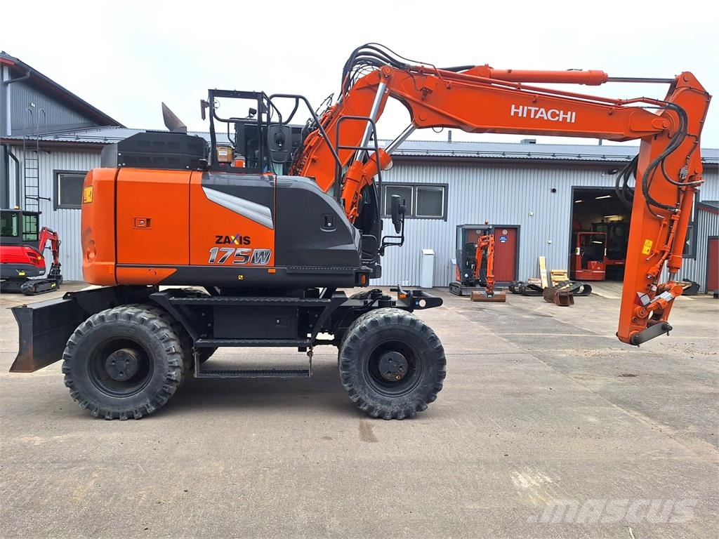 Hitachi ZX175W-7 Εκσκαφείς με τροχούς - λάστιχα