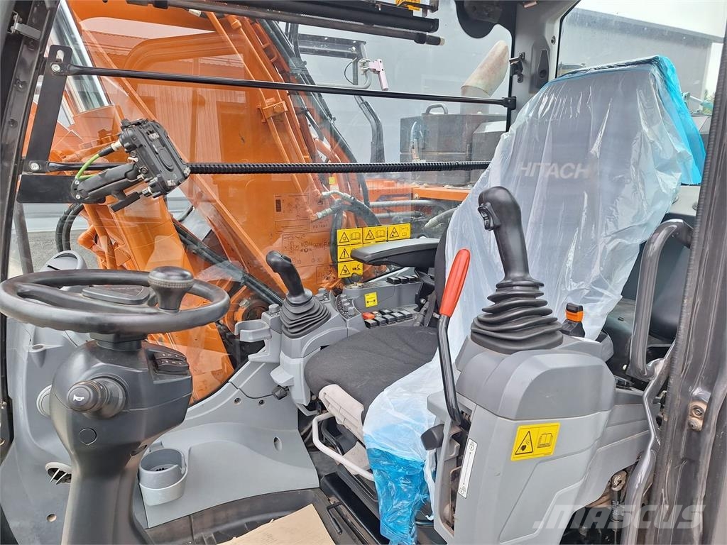 Hitachi ZX175W-7 Εκσκαφείς με τροχούς - λάστιχα