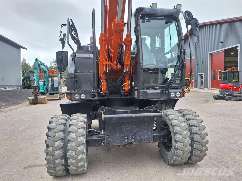 Hitachi ZX175W-7 Εκσκαφείς με τροχούς - λάστιχα