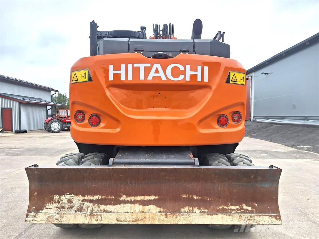 Hitachi ZX175W-7 Εκσκαφείς με τροχούς - λάστιχα