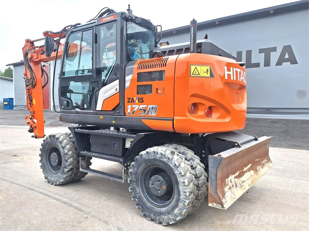 Hitachi ZX175W-7 Εκσκαφείς με τροχούς - λάστιχα