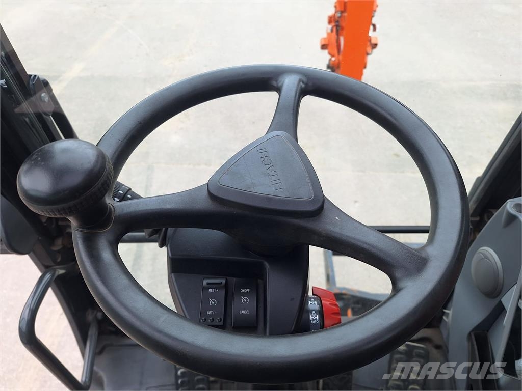 Hitachi ZX175W-7 Εκσκαφείς με τροχούς - λάστιχα