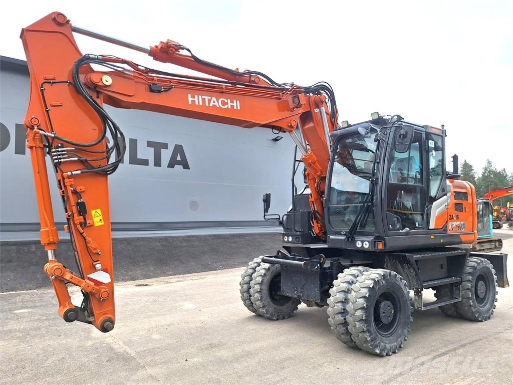 Hitachi ZX175W-7 Εκσκαφείς με τροχούς - λάστιχα