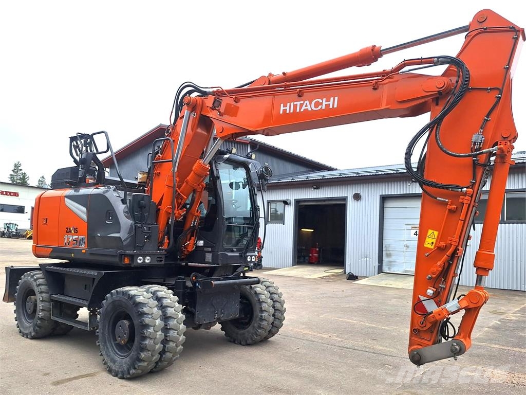 Hitachi ZX175W-7 Εκσκαφείς με τροχούς - λάστιχα
