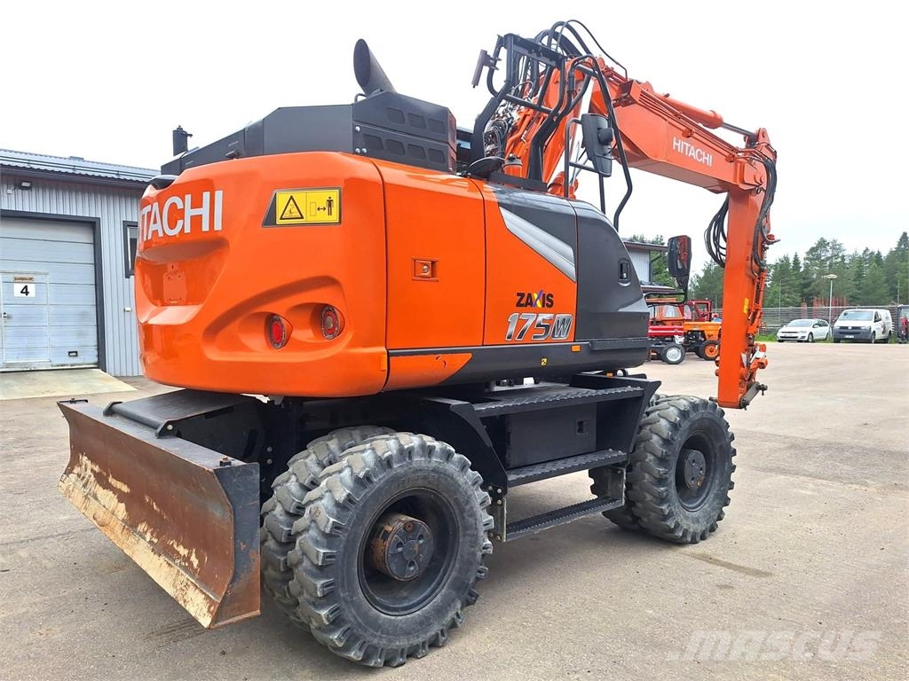 Hitachi ZX175W-7 Εκσκαφείς με τροχούς - λάστιχα