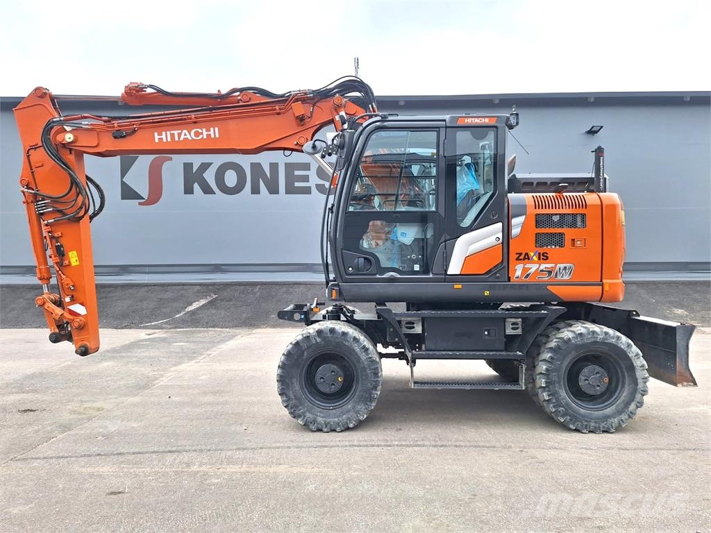 Hitachi ZX175W-7 Εκσκαφείς με τροχούς - λάστιχα