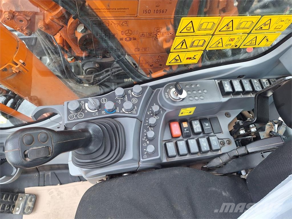 Hitachi ZX175W-7 Εκσκαφείς με τροχούς - λάστιχα