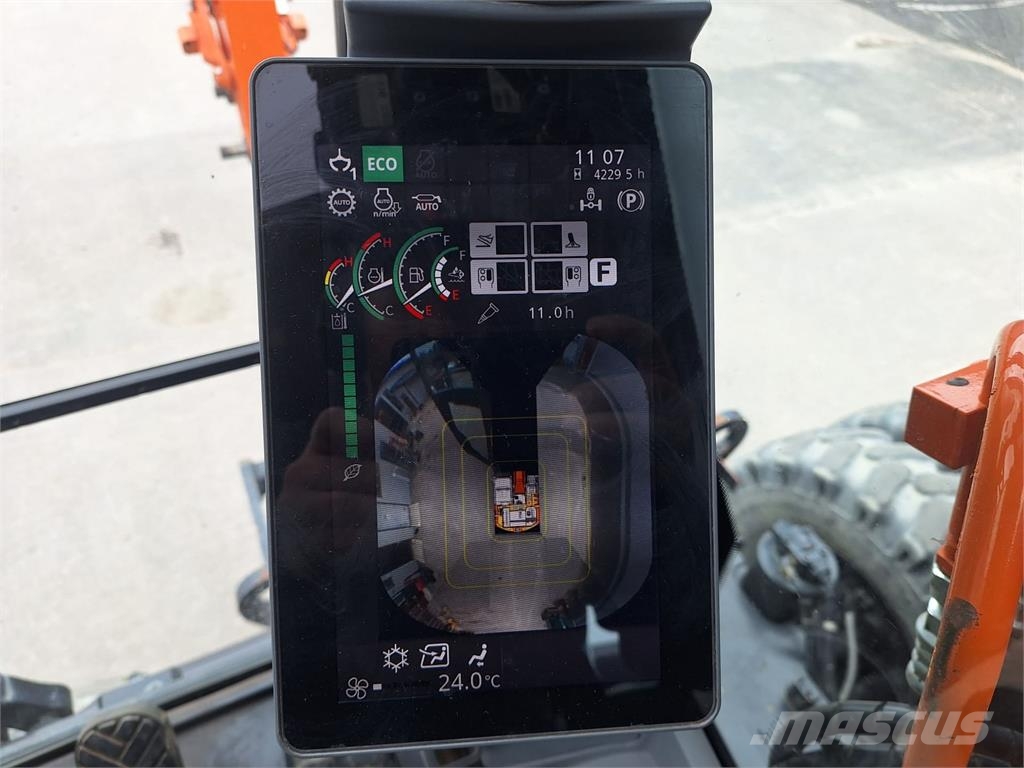 Hitachi ZX175W-7 Εκσκαφείς με τροχούς - λάστιχα